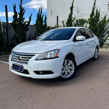 NISSAN SENTRA 2.0 SL 16V FLEX 4P AUTOMÁTICO